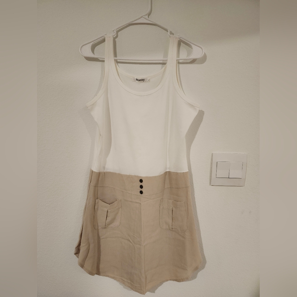 Women's Tank and Skirt One Piece.
